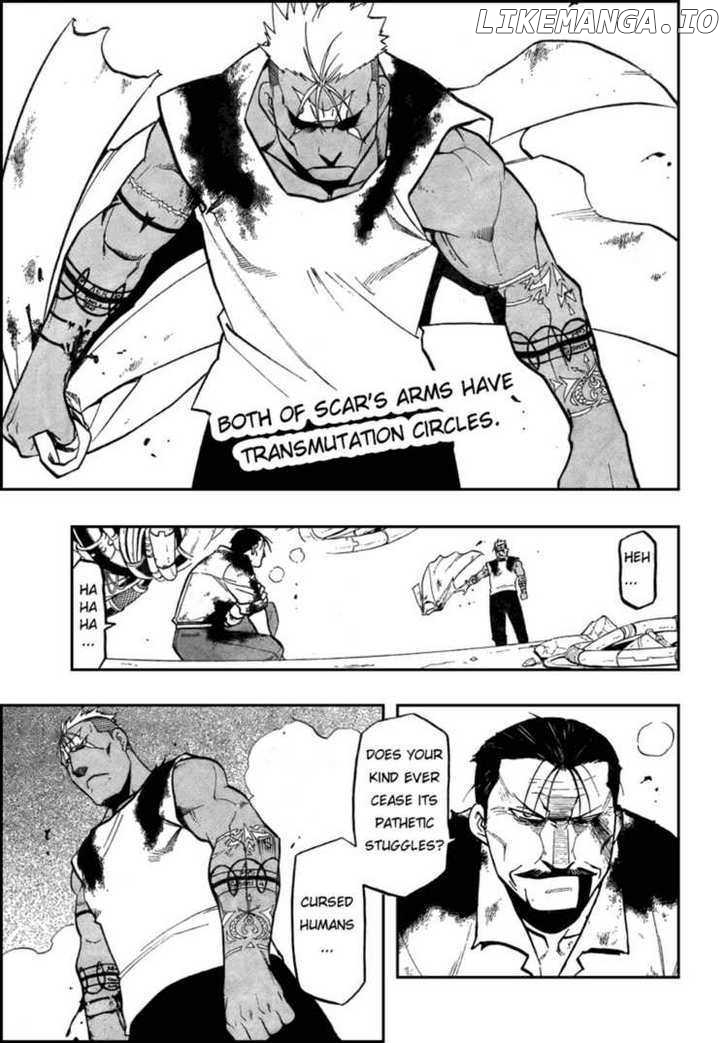 Fullmetal Alchemist, Chapter 104 image 01